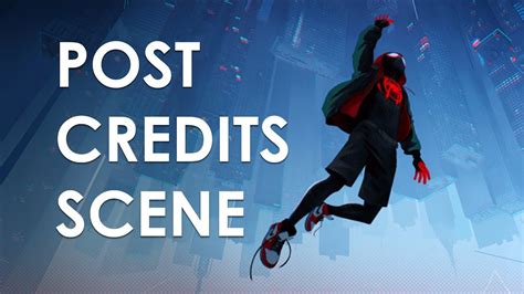 spider man across the spider verse post credit scene|Spider